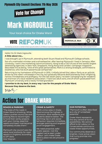 Thumbnail of leaflet from Mark Winter Ingrouille