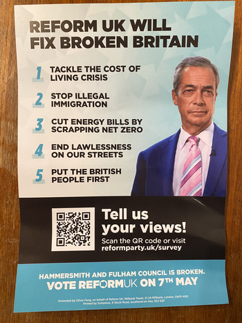 Thumbnail of leaflet from Olivia Feng