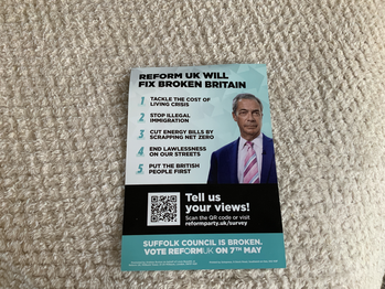 Thumbnail of leaflet from Louis Busuttil