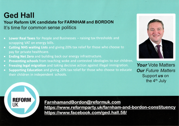 Thumbnail of leaflet from Ged Hall