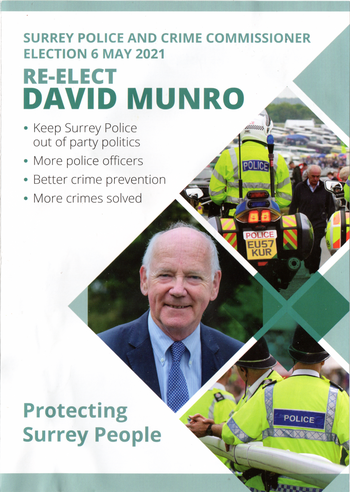 Thumbnail of leaflet from David John Munro