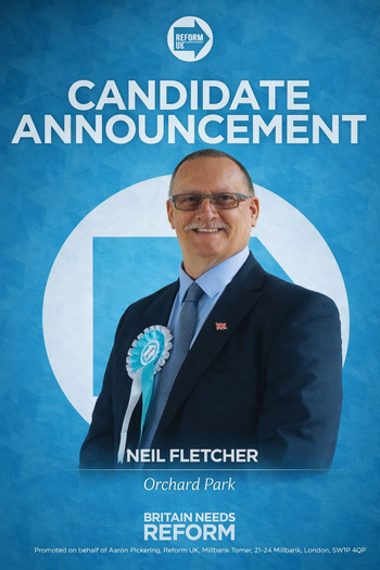 Thumbnail of leaflet from Neil Fletcher