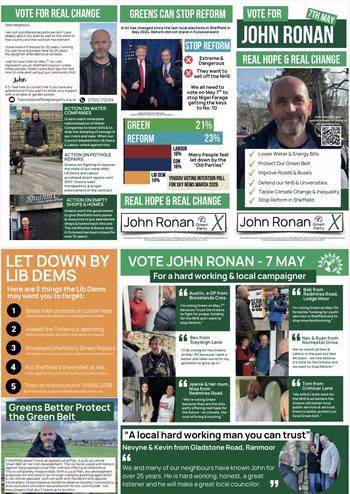 Thumbnail of leaflet from John Ronan