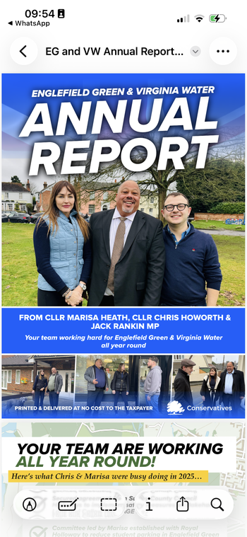 Thumbnail of leaflet from Chris Howorth