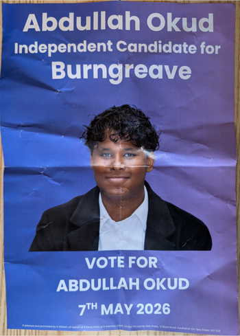 Thumbnail of leaflet from Abdullah Okud