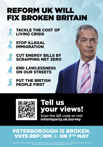 Thumbnail of leaflet from Tom Rogers