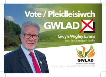 Thumbnail of leaflet from Gwyn Wigley Evans