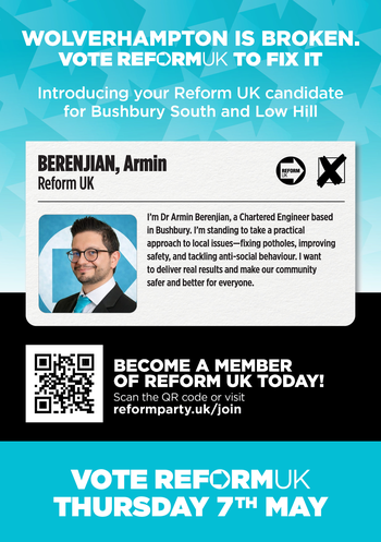 Thumbnail of leaflet from Armin Berenjian