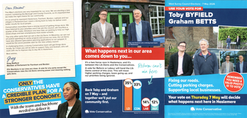 Thumbnail of leaflet from Graham Louis Betts