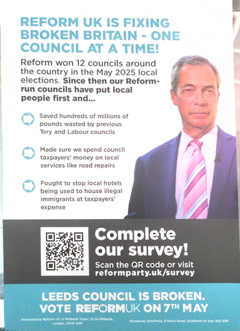 Thumbnail of leaflet from David Ian Butterfield