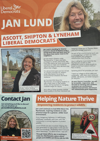 Thumbnail of leaflet from Jan Lund