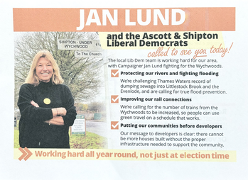 Thumbnail of leaflet from Jan Lund