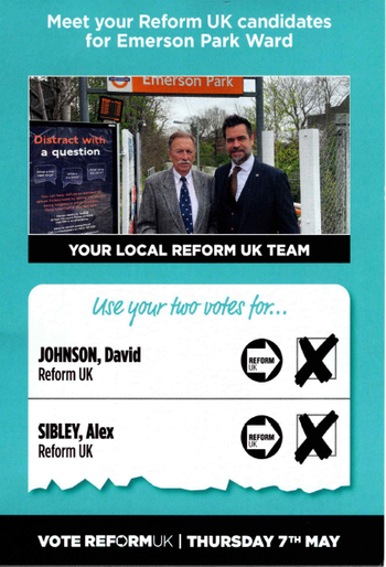 Thumbnail of leaflet from David Johnson