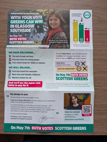 Thumbnail of leaflet from Holly Bruce