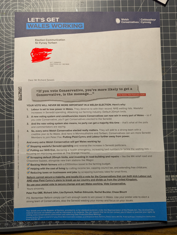 Thumbnail of leaflet from Lisa Dymock