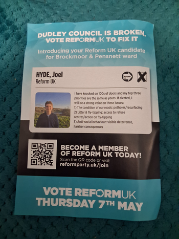 Thumbnail of leaflet from Joel Benjamin Hyde