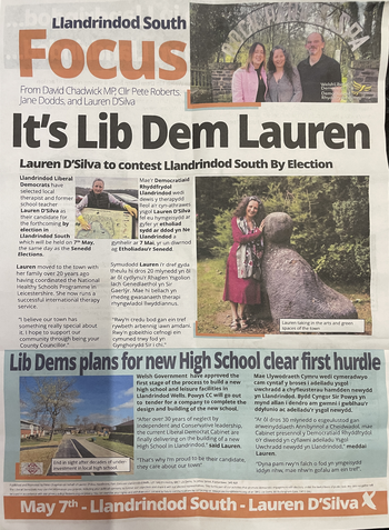 Thumbnail of leaflet from Peter Jeffrey Chapman