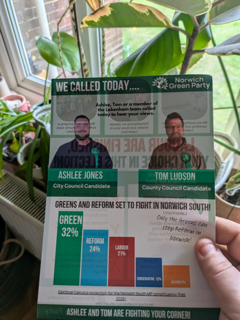 Thumbnail of leaflet from Ashlee David Jones