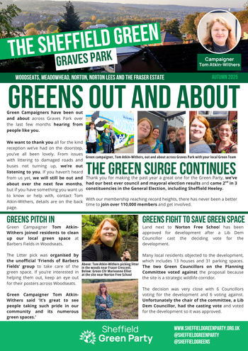 Thumbnail of leaflet from Tom Atkin-Withers