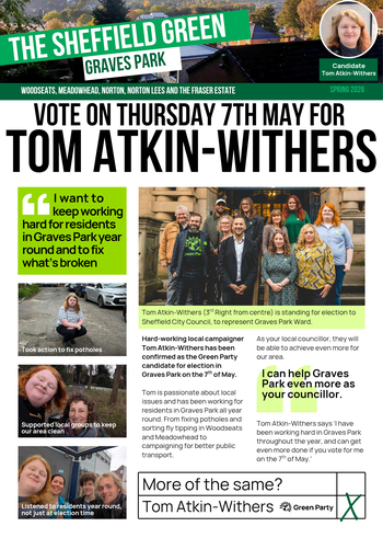 Thumbnail of leaflet from Tom Atkin-Withers
