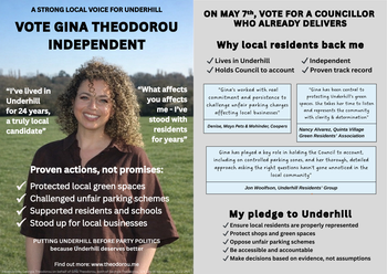 Thumbnail of leaflet from Gina Theodorou