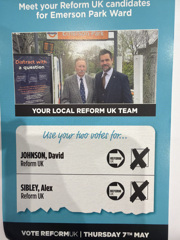 Thumbnail of leaflet from David Johnson