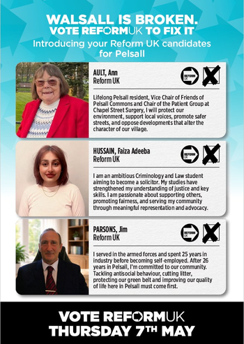 Thumbnail of leaflet from Faiza Adeeba Hussain