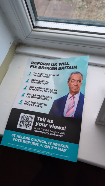 Thumbnail of leaflet from John David Murphy