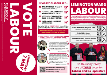 Thumbnail of leaflet from Barry Phillipson