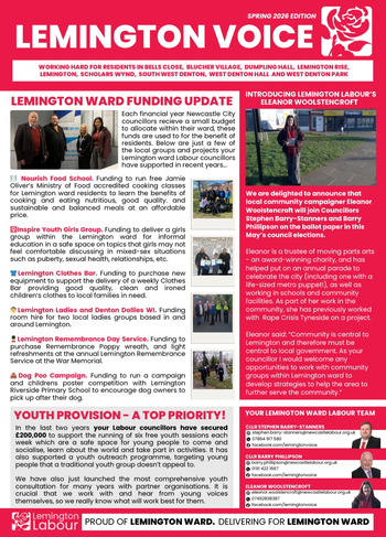 Thumbnail of leaflet from Barry Phillipson