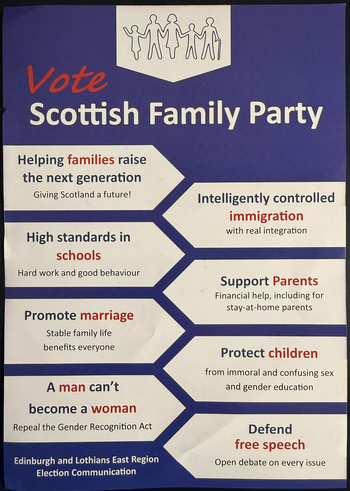 Thumbnail of leaflet from Niel Deepnarain