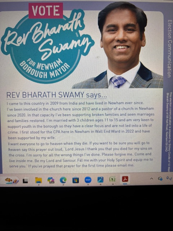 Thumbnail of leaflet from Bharath Swamy