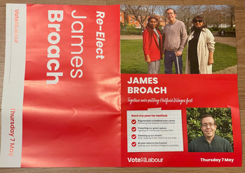 Thumbnail of leaflet from James Broach