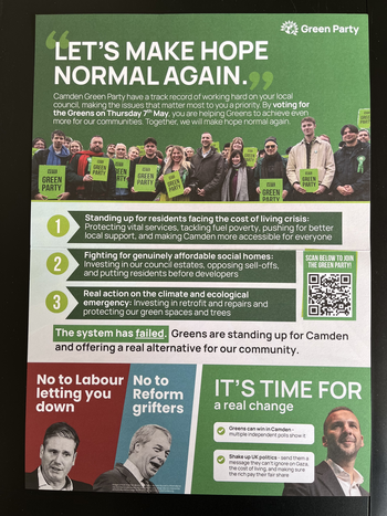 Thumbnail of leaflet from Zack Polanski
