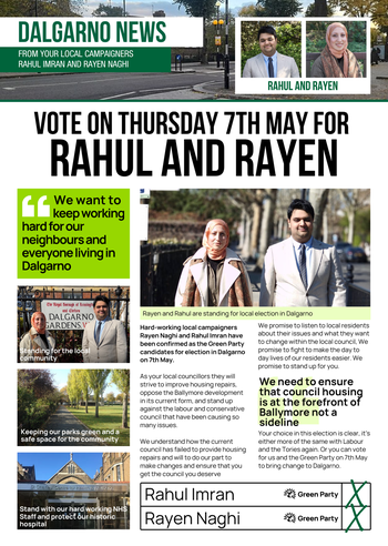 Thumbnail of leaflet from Rahul Imran