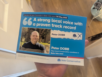 Thumbnail of leaflet from Peter William Dobb