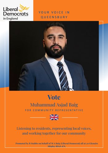 Thumbnail of leaflet from Muhammad Asjad Baig