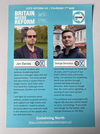 Thumbnail of leaflet from George James Devereux