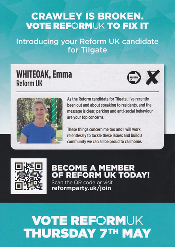 Thumbnail of leaflet from Emma Whiteoak