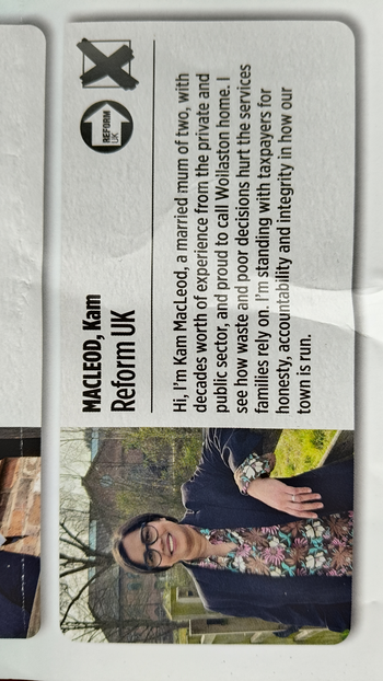 Thumbnail of leaflet from Andrew Southall