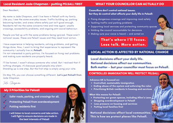 Thumbnail of leaflet from Jade Elizabeth Chapman