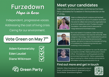 Thumbnail of leaflet from Diane Wilkinson