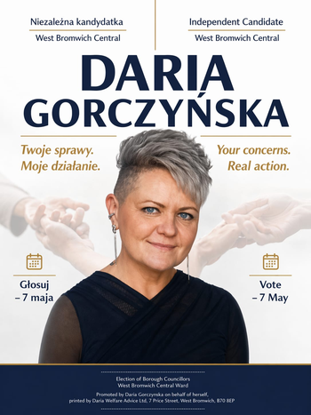 Thumbnail of leaflet from Daria Gorczynska