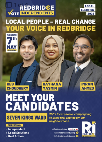 Thumbnail of leaflet from Kes Choudhery