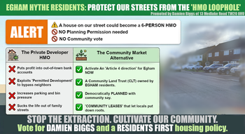 Thumbnail of leaflet from Damien Biggs