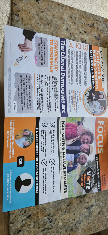 Thumbnail of leaflet from Natalie Sommers