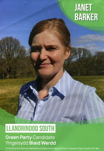 Thumbnail of leaflet from Janet Ruth Barker