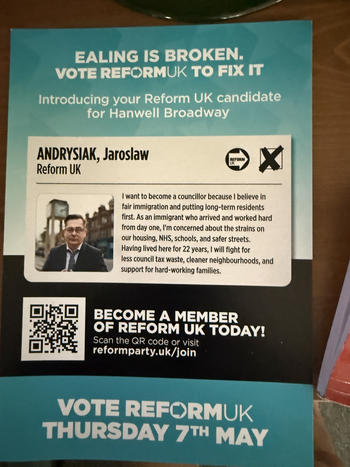 Thumbnail of leaflet from Jaroslaw Andrysiak