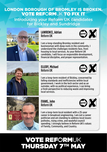 Thumbnail of leaflet from Alan Cook