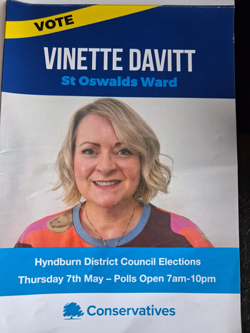 Thumbnail of leaflet from Vinette Davitt